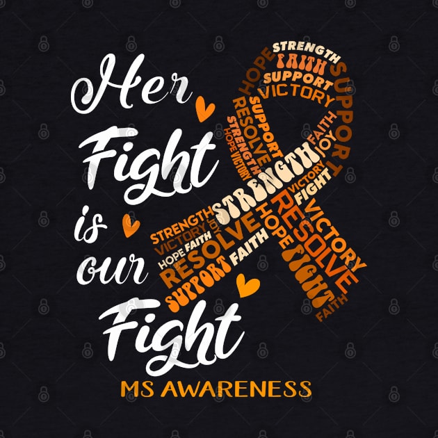MS Awareness Her Fight is our Fight by ThePassion99